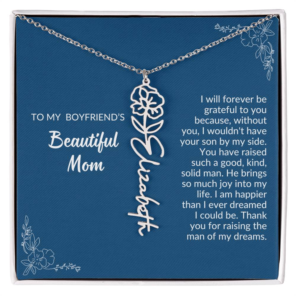 Gift For Boyfriend's Mom
