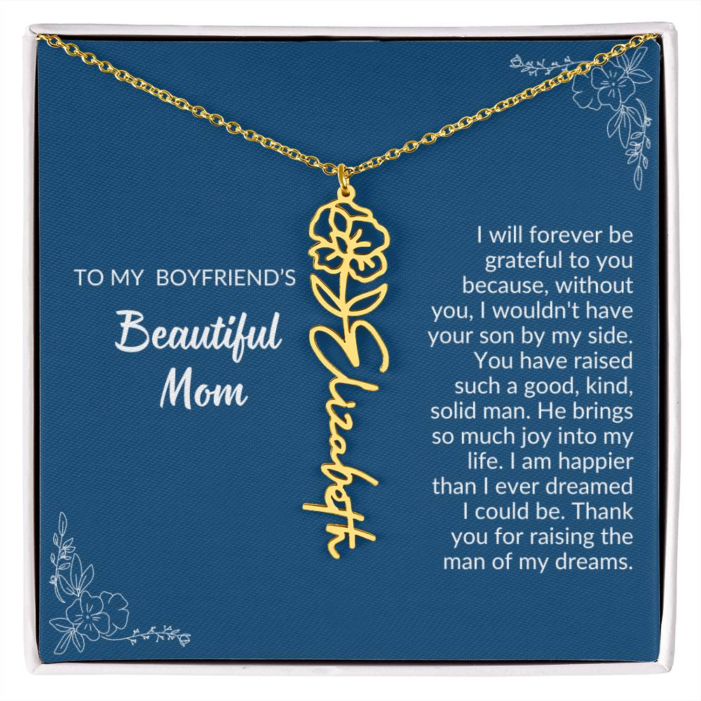 Gift For Boyfriend's Mom