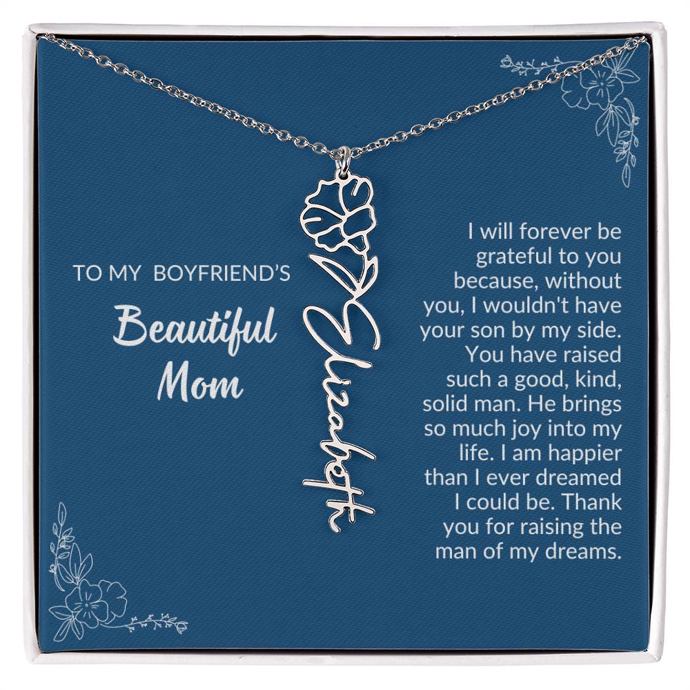 Gift For Boyfriend's Mom
