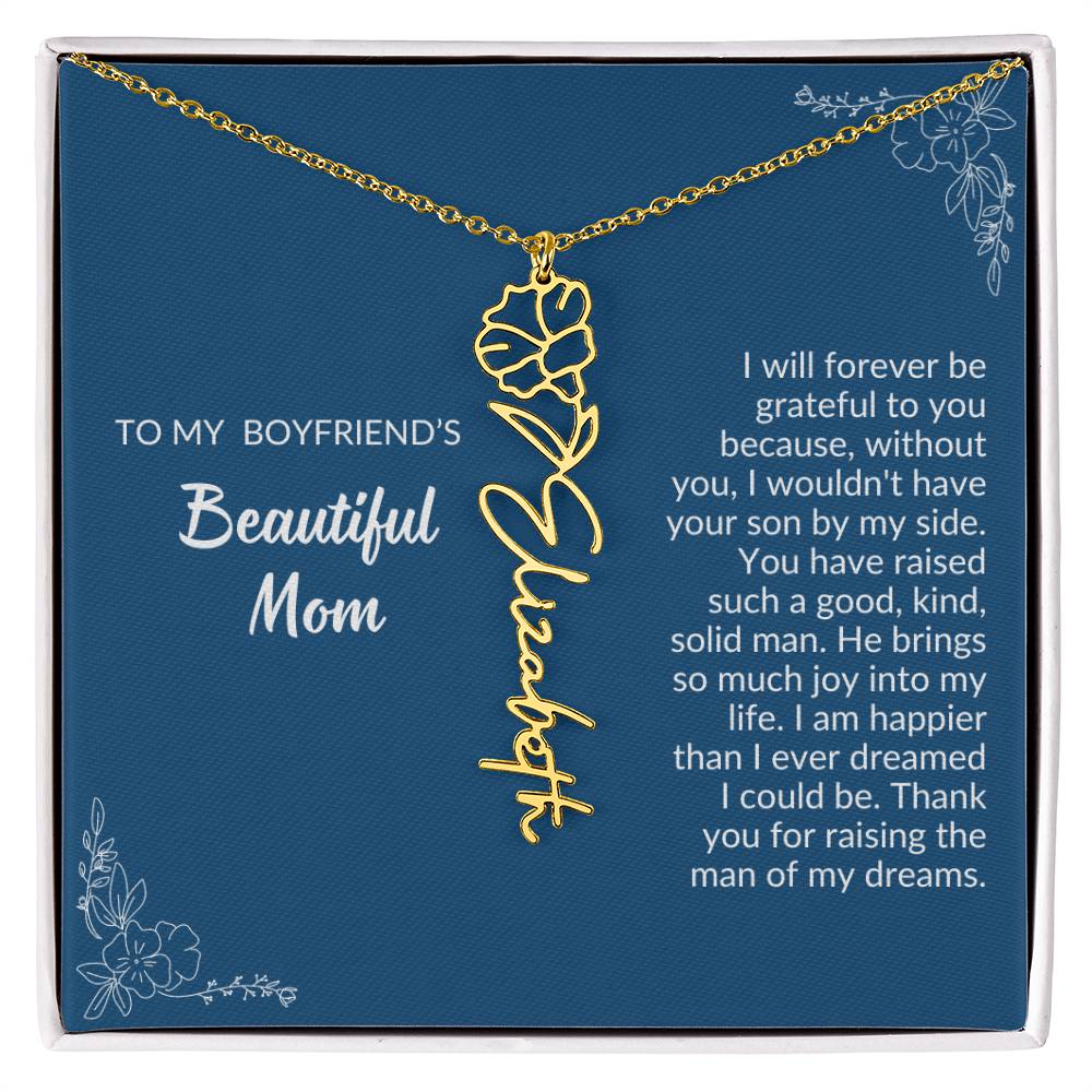Gift For Boyfriend's Mom