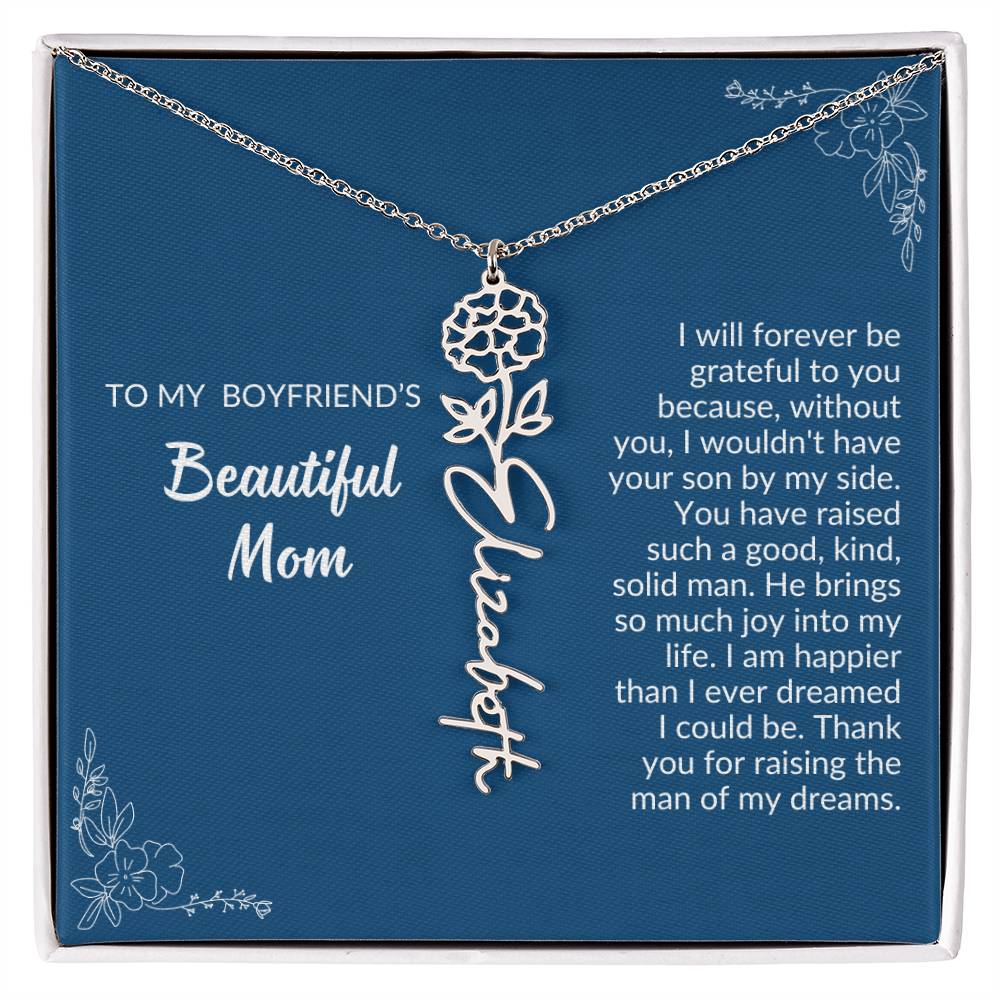 Gift For Boyfriend's Mom