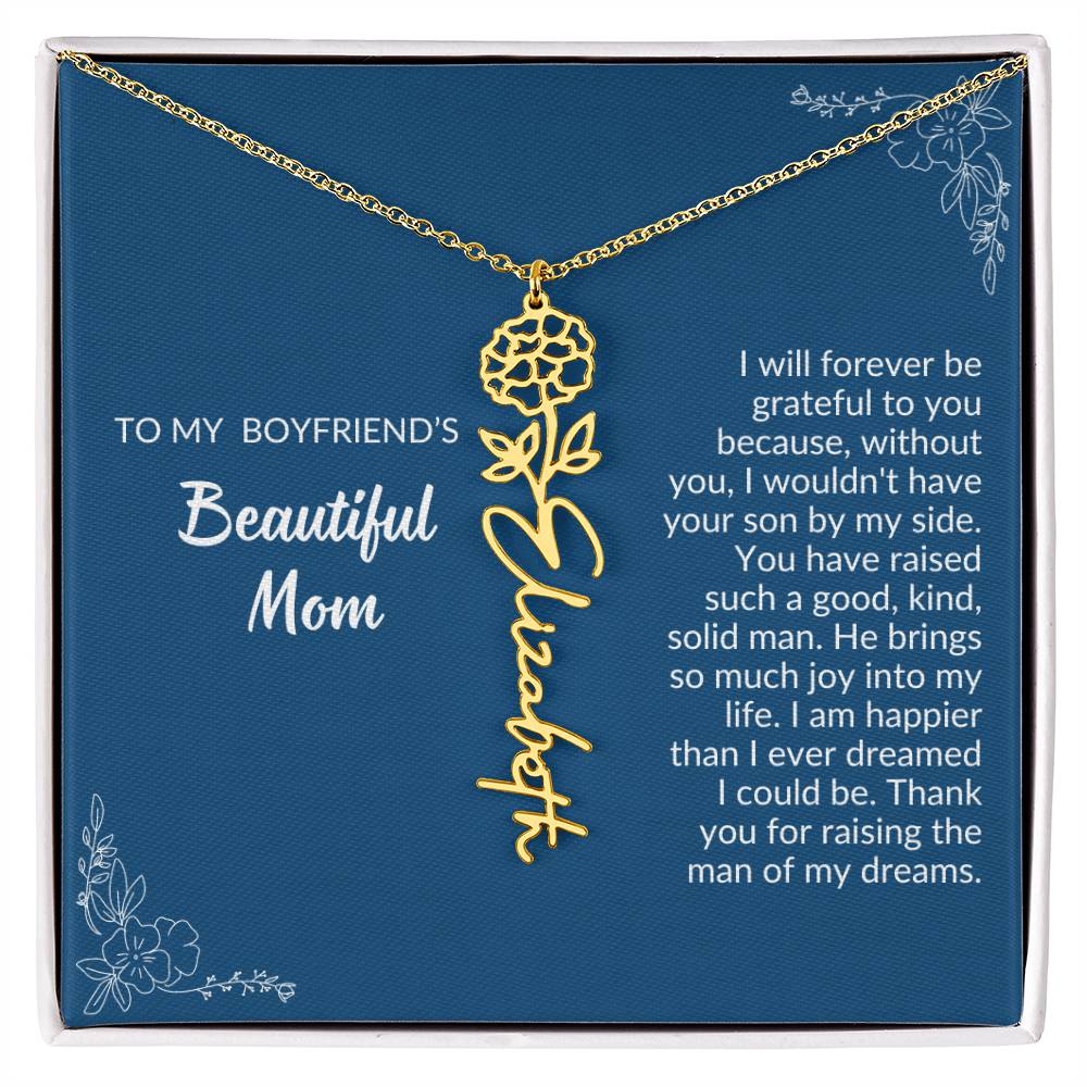 Gift For Boyfriend's Mom