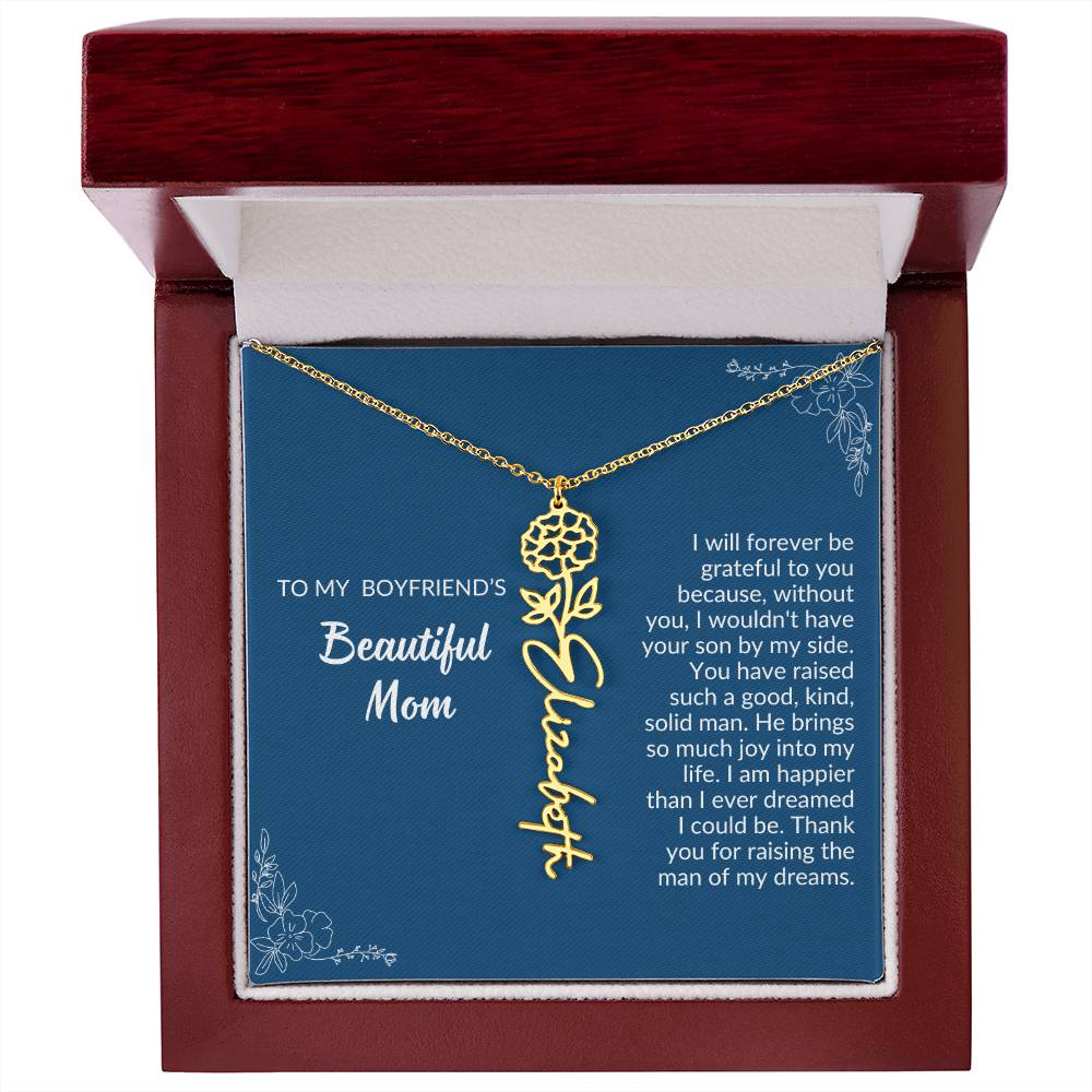 Gift For Boyfriend's Mom
