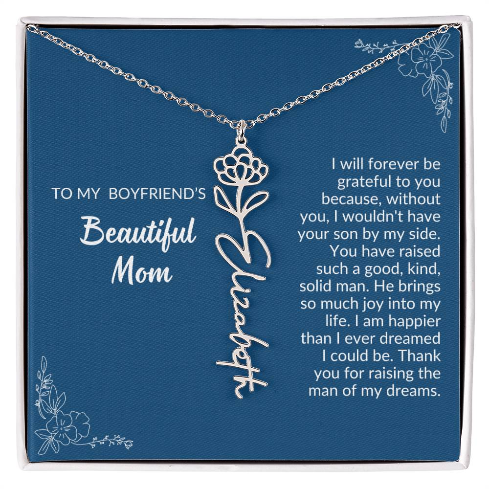 Gift For Boyfriend's Mom
