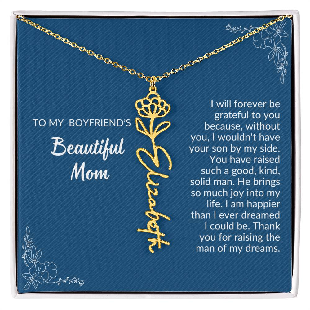 Gift For Boyfriend's Mom