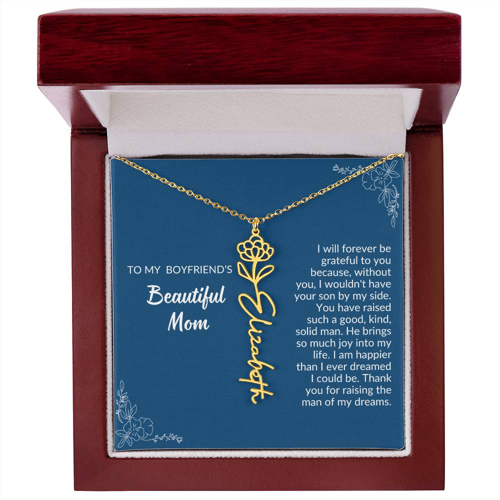 Gift For Boyfriend's Mom