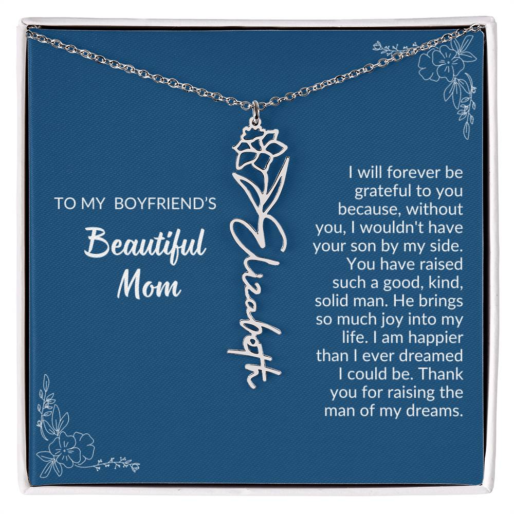 Gift For Boyfriend's Mom
