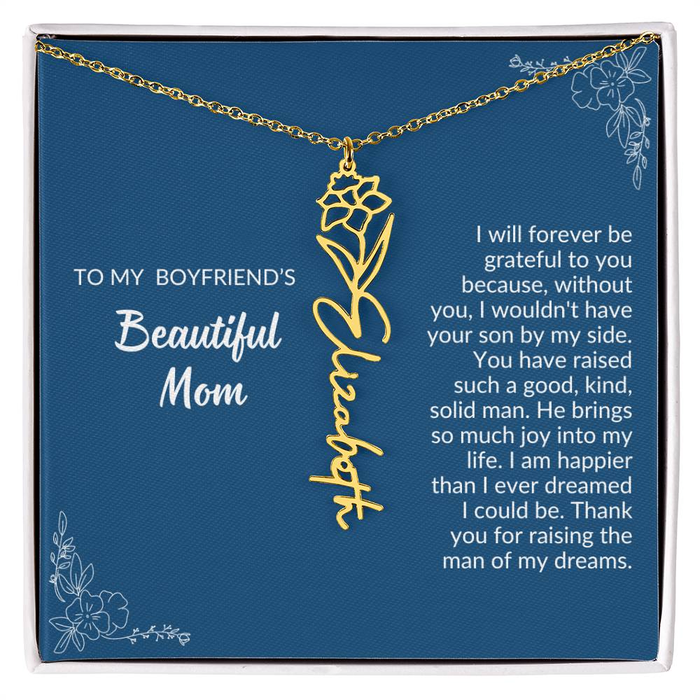 Gift For Boyfriend's Mom