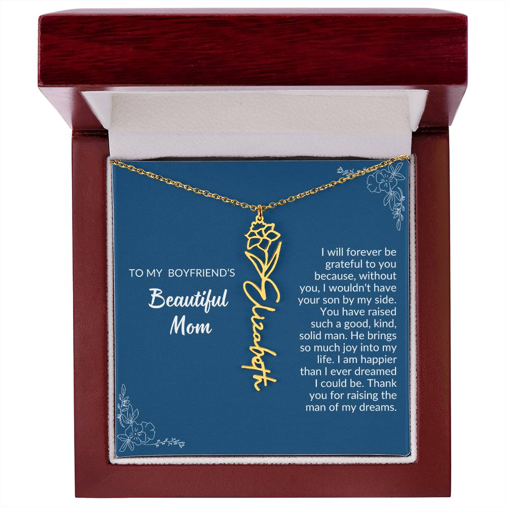 Gift For Boyfriend's Mom