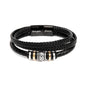 To My Xaden Love You Forever Leather Bracelet