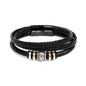 To My Son Never Forget That I Love You Men Bracelet