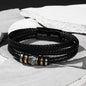To My Son Never Forget That I Love You Men Bracelet
