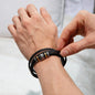 To My Son Never Forget That I Love You Men Bracelet