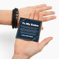 To My Xaden Love You Forever Leather Bracelet