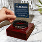 To My Xaden Love You Forever Leather Bracelet