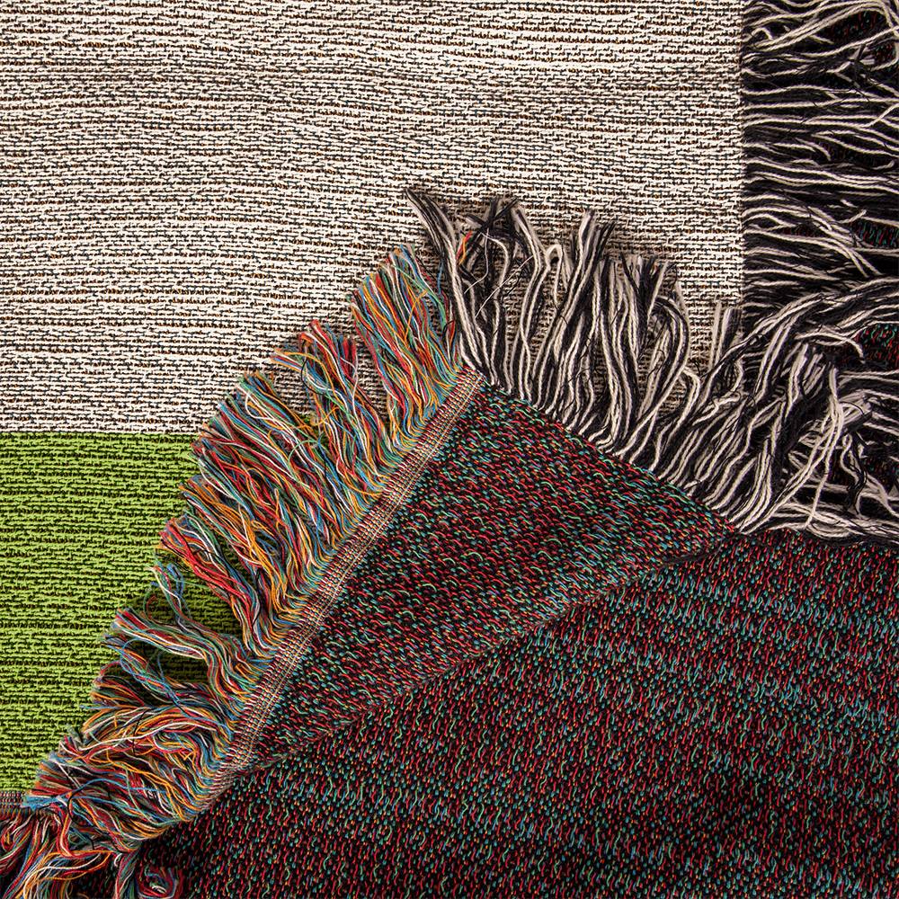 Faceless Woven Artwork
