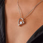 To My Beautiful Soulmate - You Are The Best Thing That Ever Happened To Me Forever Love Necklace
