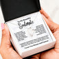 To My Beautiful Soulmate - You Are The Best Thing That Ever Happened To Me Forever Love Necklace