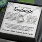 Gift for Soulmate - The Day I Met You I Found My Missing Piece