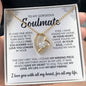 Gift for Soulmate - The Day I Met You I Found My Missing Piece