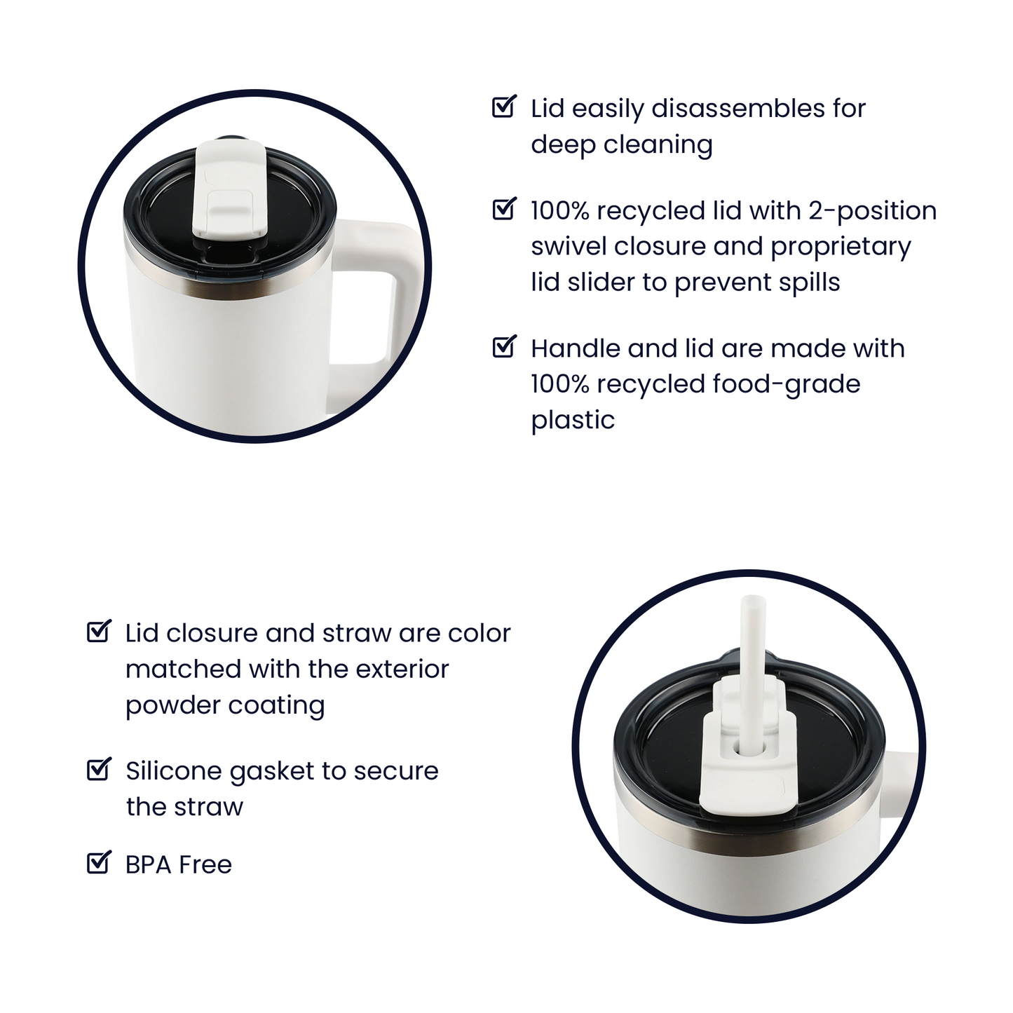 Tumbler Birth Flower December