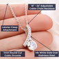 Mom I Love You - Happy Mother's Day Alluring Necklace
