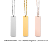 Load image into Gallery viewer, Boyfriend Mom Name & Birthflower Necklace Christmas