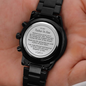 Father Of The groom Gift From Bride - Engraved Watch