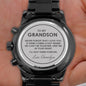 To My Grandson - From Grandpa