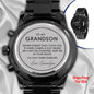 To My Grandson - From Grandpa