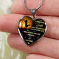 To My Wife - Greatest Catch - Necklace