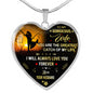 To My Wife - Greatest Catch - Necklace