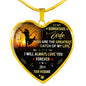 To My Wife - Greatest Catch - Necklace