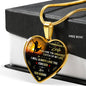 To My Wife - Greatest Catch - Necklace