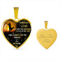 To My Wife - Greatest Catch - Necklace
