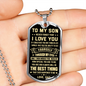 To My Son - You Are The Best Thing Love Dad