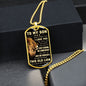 To My Son - This Old Lion Dog Tag