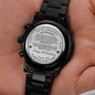 10 Year Anniversary Gift For Husband, 10th Anniversary Gifts For Him, Custom Watch Wedding Anniversary Gift