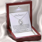 Girlfriend Proposal - Forever Love Necklace