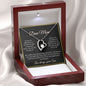 Dear Mom Forever Love Necklace - Gift From Son