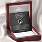 Sorry For Hurting You My Love - Forever Love Necklace