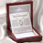 To My Granddaughter - Forever Love