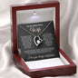 To My Beautiful Wife - You Are The Best Thing - Forever Love Necklace