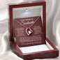 To My Gorgeous Soulmate - If I Could Give You One Thing - Forever Love Necklace
