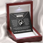 To My Beautiful Wife - My Dream Came True - Forever Love Necklace