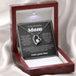 To My Amazing Mom - I Am Forever Grateful 2 Forever Love Necklace