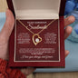 To My Gorgeous Soulmate - In Your Heart I Have Found My Love - Forever Love Necklace