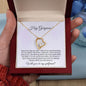 Girlfriend Proposal - Forever Love Necklace