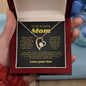 To My Amazing Mom - I Am Forever Grateful 3 Forever Love Necklace