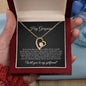 Will You Be My Girlfriend - Forever Love Necklace